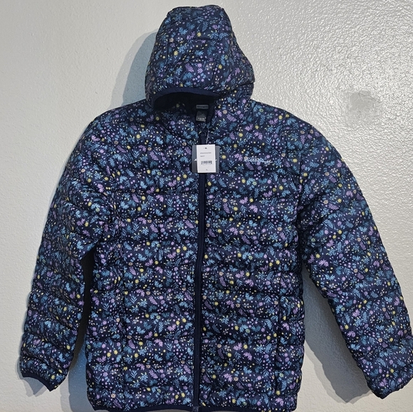Eddie Bauer Dark Blue Floral Jacket - Picture 3 of 11